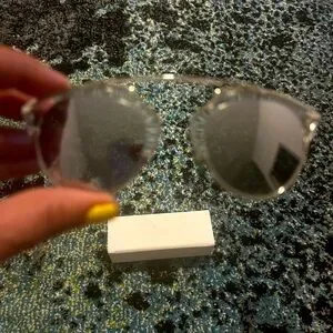 Dior | Accessories | Dior Authentic So Real Silver Mirrored  display picture 3